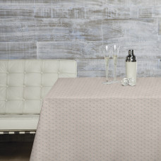 Скатертина Aitana textil Ensor Plata, жакард, 140 х 140 cм