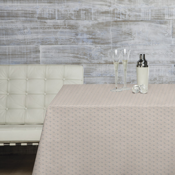 Aitana textil Ensor Plata tablecloth, jacquard, 160 x 300 cm