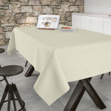 Скатертина Aitana textil Goya Beige, жакард, 140 х 200 cм