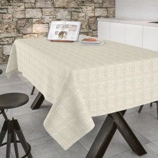 Скатерть Aitana textil Janco Oro в рулоне, жаккард люрекс, ширина 140 см