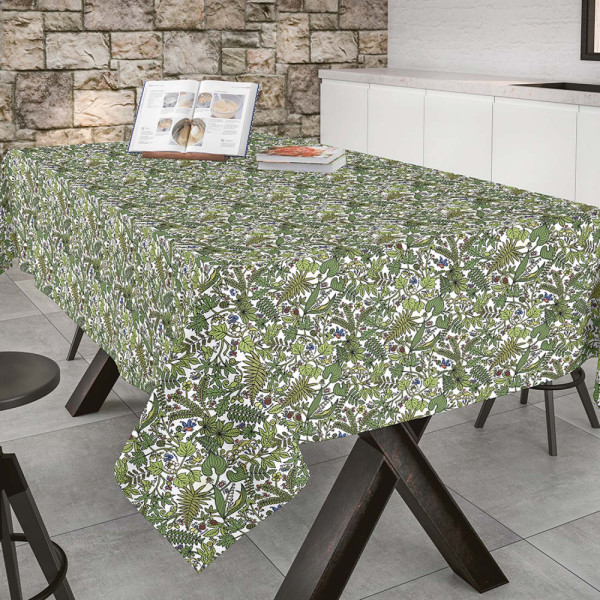 Скатертина Aitana textil Kukuxumusu 09, полікотон, 140 х 140 cм