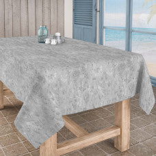 Скатерть Aitana textil Lorrain Gris, жаккард, 140 х 140 cм