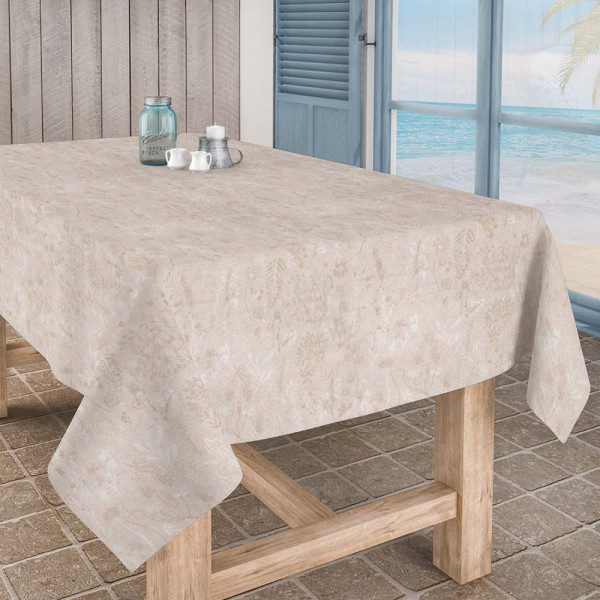 Скатертина Aitana textil Lorrain Lino, жакард, 160 х 300 cм