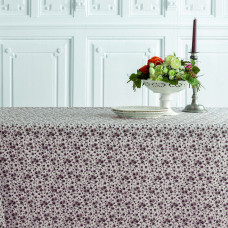 Скатертина Aitana textil Matisse Granate, полікотон, 140 х 200 cм
