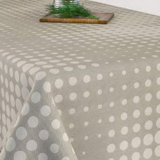 Скатерть Aitana textil Pollock Sand, поликотон, 140 х 200 cм