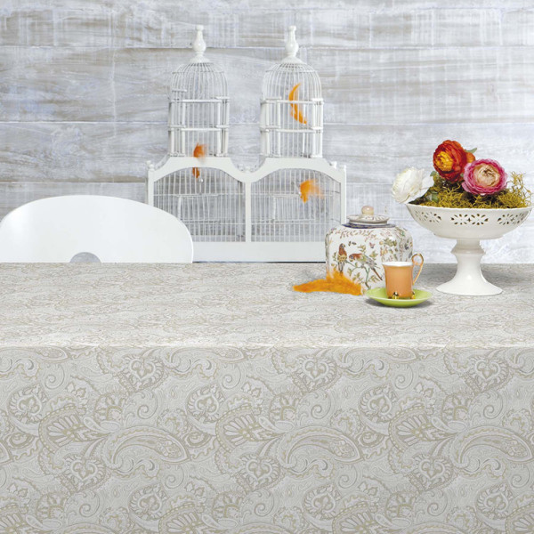 Скатертина Aitana textil Valdes, полікотон, 140 х 200 cм