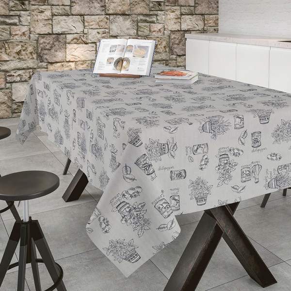 Aitana textil Vermeer tablecloth, polycotton, 140 x 250 cm