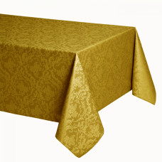 Скатертина Atenas Home Textile Ariadna Mostaza, бавовна з покриттям, 160 х 200 см