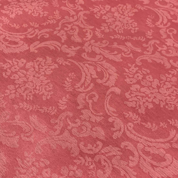 Скатертина Atenas Home Textile Ariadna Rosa в рулоні, бавовна з покриттям, ширина 160 см