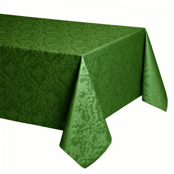 Скатертина Atenas Home Textile Ariadna Verdeo, бавовна з покриттям, 160 х 200 см