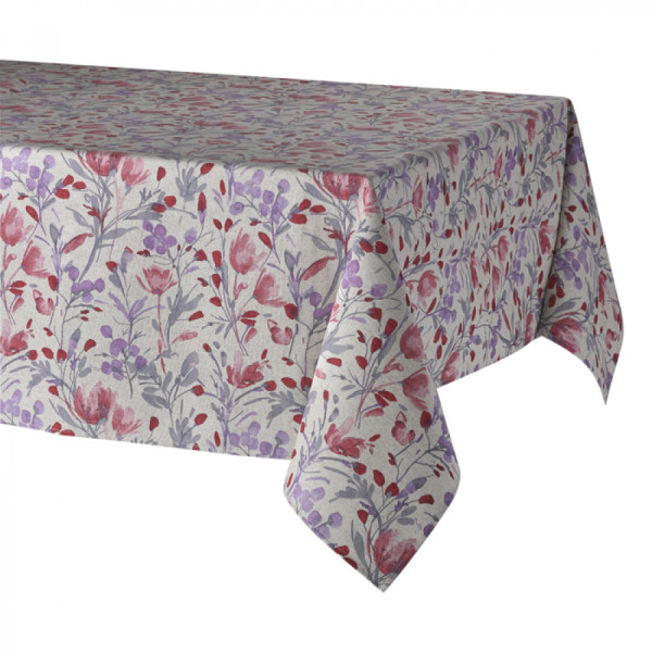 Скатертина Atenas Home Textile Breda, бавовна з покриттям, 150 х 150 см