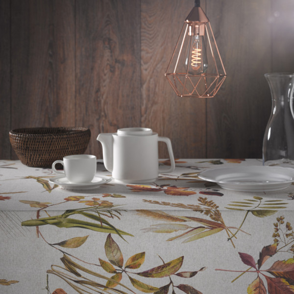 Скатертина Atenas Home Textile Ceres, бавовна з покриттям, 150 х 200 см