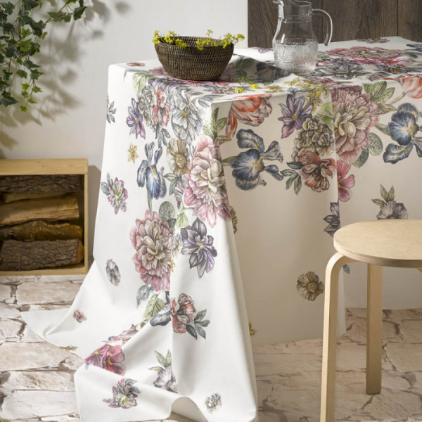 Скатертина Atenas Home Textile Dalia Central, бавовна з покриттям, 150 х 200 см