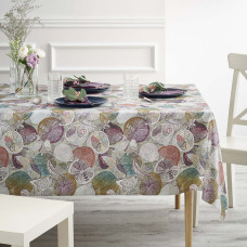 Скатертина Atenas Home Textile Edesia, бавовна з покриттям, 100 х 150 см