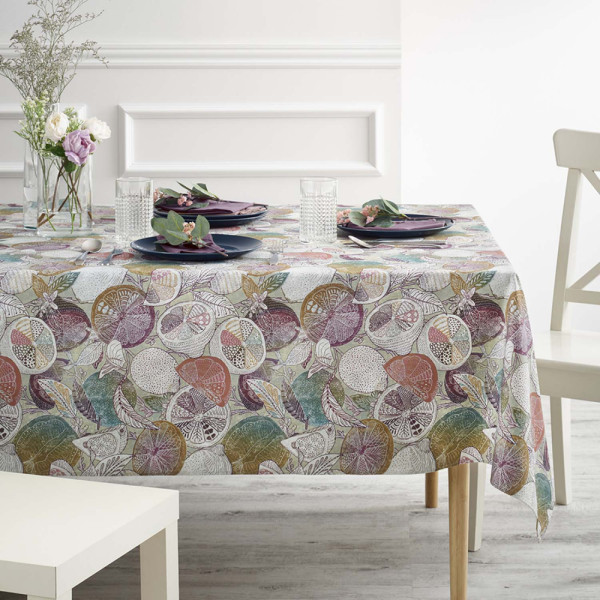 Скатертина Atenas Home Textile Edesia, бавовна з покриттям, 100 х 150 см