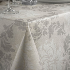 Скатертина Atenas Home Textile Elba Beige, бавовна з покриттям, 150 х 250 см