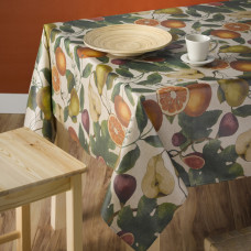 Скатертина Atenas Home Textile Frutos, бавовна з покриттям, 150 х 200 см
