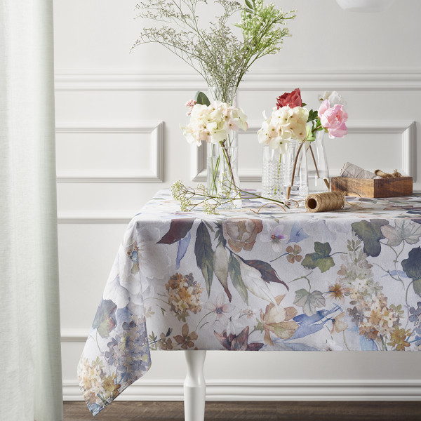 Скатертина Atenas Home Textile Hera, бавовна з покриттям, 100 х 150 см