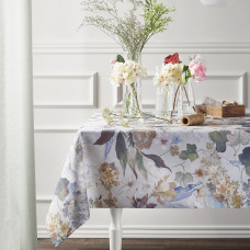 Скатертина Atenas Home Textile Hera, бавовна з покриттям, 150 х 150 см