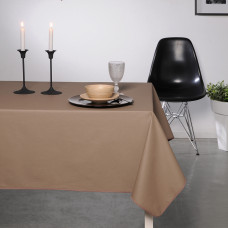 Скатертина Atenas Home Textile Lino Lino, бавовна з покриттям, 150 х 150 см