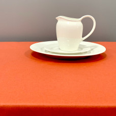 Скатертина Atenas Home Textile Lino Naranja, бавовна з покриттям, 100 х 150 см