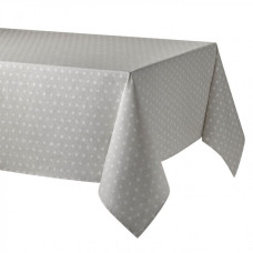 Tablecloth Atenas Home Textile Lis Blanco, coated cotton, 100 x 150 cm