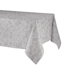 Скатертина Atenas Home Textile Livia Plata, бавовна з покриттям, 150 х 150 см