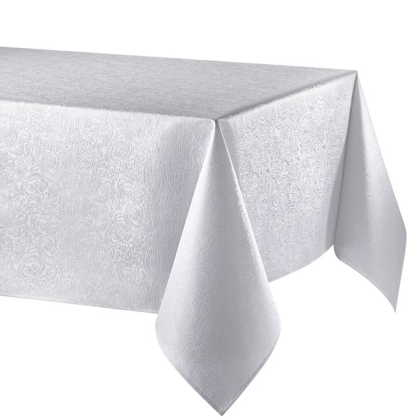 Скатертина Atenas Home Textile Martina Blanco, бавовна з покриттям, 160 х 250 см