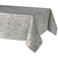 Скатертина Atenas Home Textile Medina Beige, бавовна з покриттям, 150 x 200 см