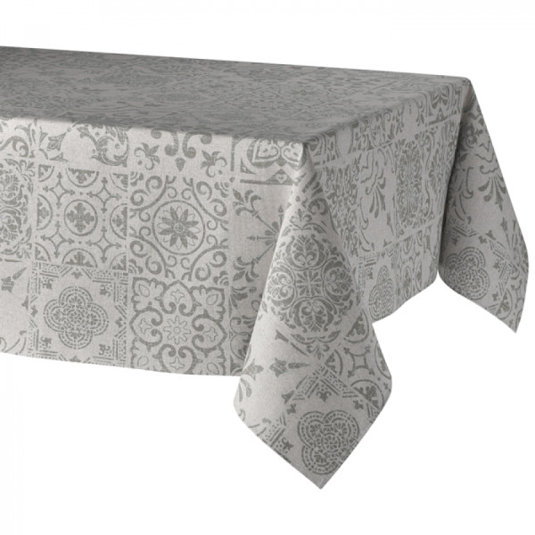 Скатертина Atenas Home Textile Medina Beige, бавовна з покриттям, 150 x 200 см