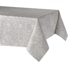 Скатерть Atenas Home Textile Medina Blanco, хлопок с покрытием, 150 x 150 см