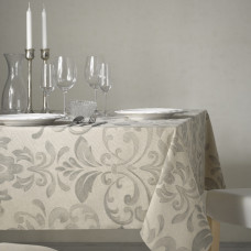 Скатертина Atenas Home Textile Menia, льон з покриттям, 150 х 200 см