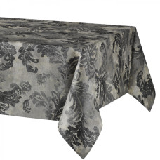 Tablecloth Atenas Home Textile Mimasaka Negro, coated cotton, 150 x 150 cm