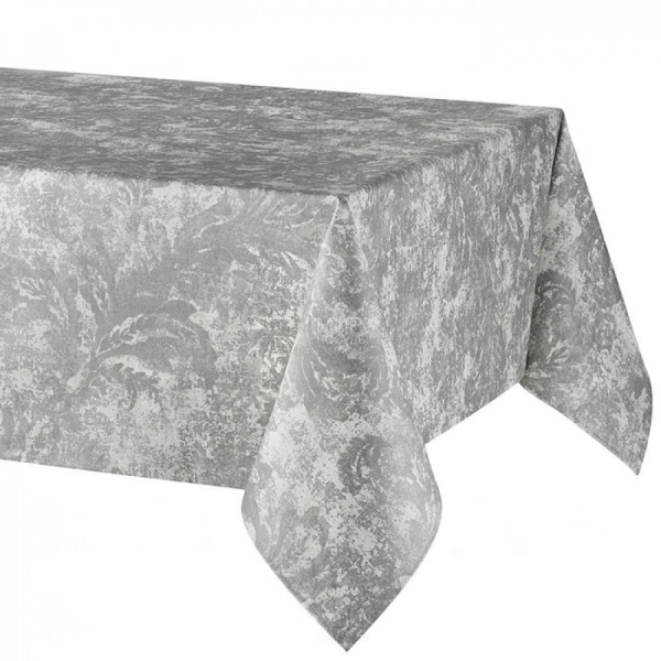 Скатертина Atenas Home Textile Mimasaka Plata, бавовна з покриттям, 150 x 150 см