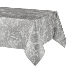 Скатертина Atenas Home Textile Mimasaka Plata, бавовна з покриттям, 150 x 200 см