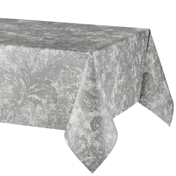Скатертина Atenas Home Textile Mimasaka Plata, бавовна з покриттям, 150 x 200 см