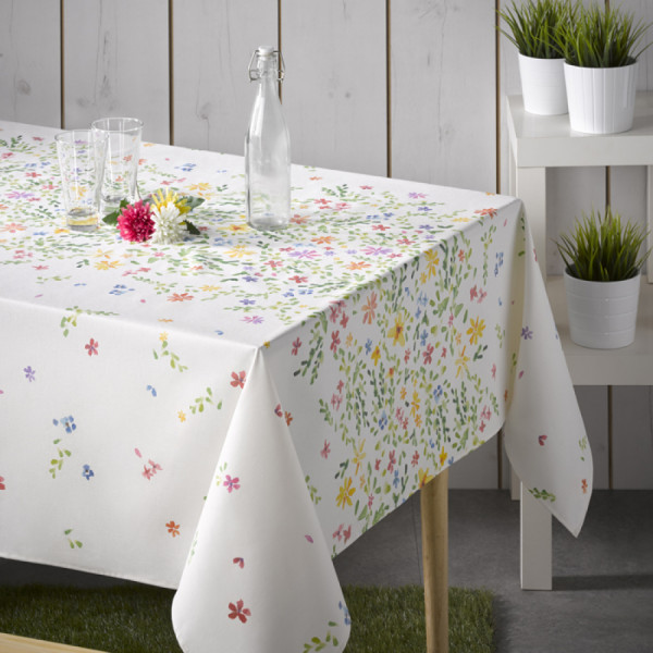 Скатертина Atenas Home Textile Mirabell Centro, бавовна з покриттям, 150 х 150 см