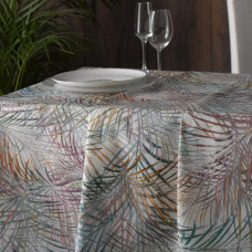 Скатертина Atenas Home Textile Palm, бавовна з покриттям, 100 х 150 см