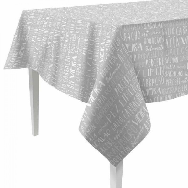 Скатертина Atenas Home Textile Pescados, бавовна з покриттям, 100 х 150 см