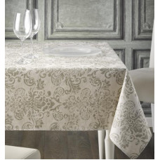Скатертина Atenas Home Textile Petra Azul, бавовна з покриттям, 150 x 250 см