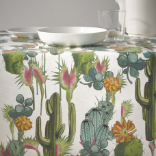Скатертина Atenas Home Textile Saguaro, бавовна з покриттям, 100 х 140 см