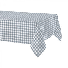 Скатертина Atenas Home Textile Sara Gris, бавовна з покриттям, 150 х 150 см