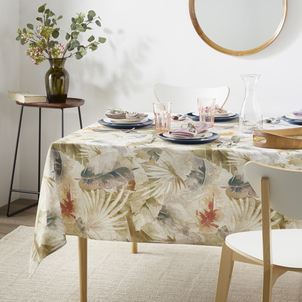 Скатертина Atenas Home Textile Temis, бавовна з покриттям, 100 х 150 см