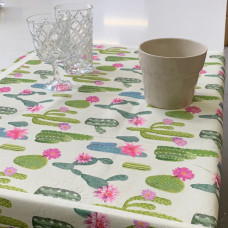 Скатертина Atenas Home Textile Tropic, бавовна з покриттям, 150 x 200 см