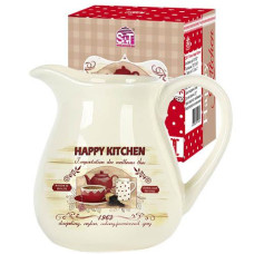 Глечик Happy Kitchen (об'єм 1 л, h-14 см) SNT Україна