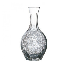 Carafe La Rochere Paname crackled, h 18 cm, 0.5 l