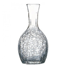 Carafe La Rochere Paname crackled, h 22 cm, 0.75 l