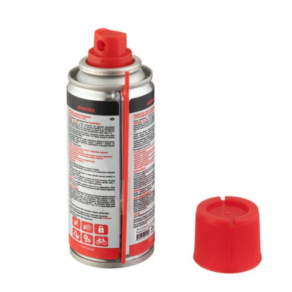 Penetrating lubricant Liquid Key, aerosol 100 ml Intertool FS-4110