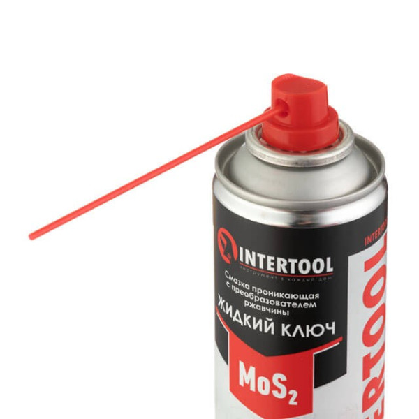 Penetrating lubricant Liquid Key, aerosol 200 ml Intertool FS-4120