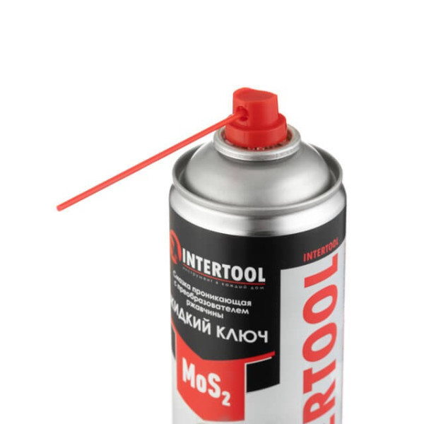 Penetrating lubricant Liquid Key, aerosol 400 ml Intertool FS-4140